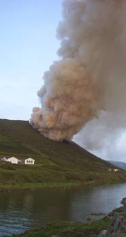 Pendinas Volcano