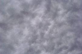 Mammatus Clouds at Sunset
