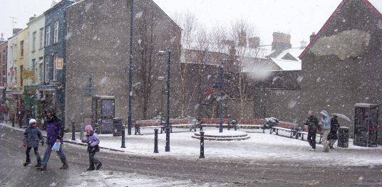 Snow in Town