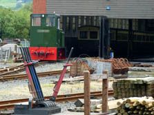 Engine Shed at Aberystwyth