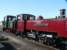 Narrow Guage Engines at Aberystwyth